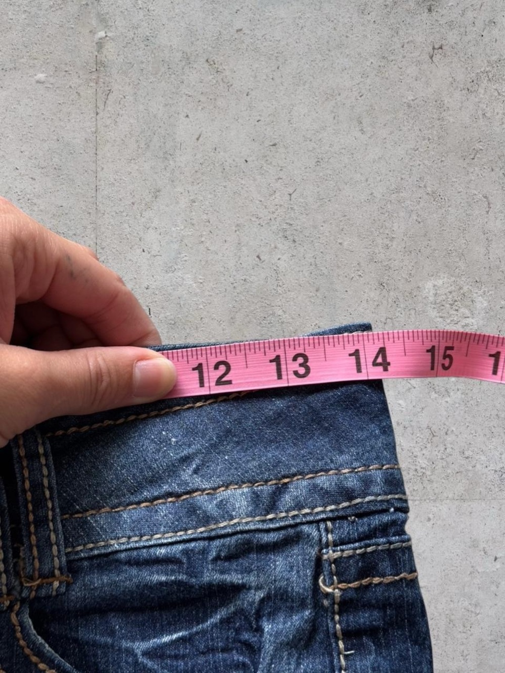 y2k wallflower low rise capri jeans - Picture 5 of 8